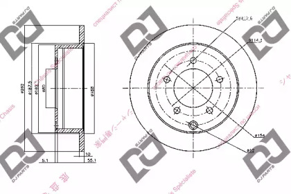 DJ PARTS BD1383